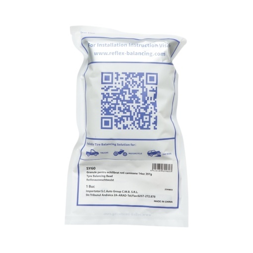 Granule echilibrat roti camioane, auto-moto, off road 397g - Img 2