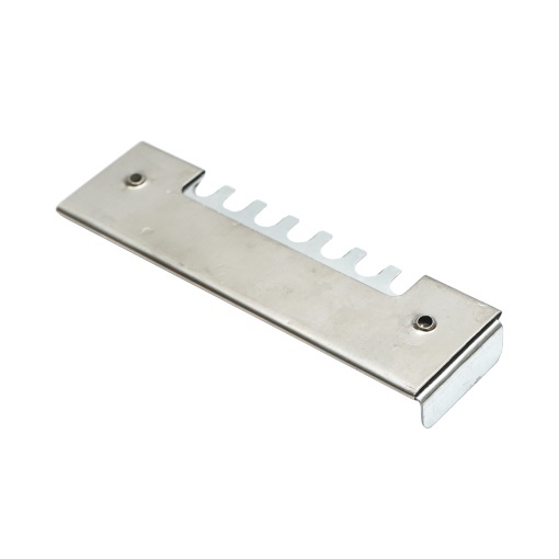 Gratie stup urdinis din otel galvanizat 390x65mm - Img 2