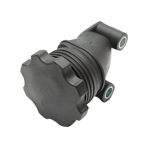 Gura umplere (ansamblu flansa cu buson) pentru ulei motor Perkins, Massey Ferguson cod OEM 4134C005 - Img 4