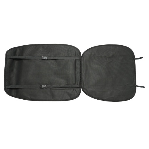 Husa scaun universala 104x45cm negru-albastru Breckner Germany - Img 4