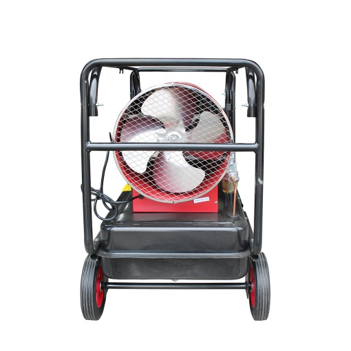 Incalzitor aer pe motorina si electric 220V, consum 3.5L/h, rezervor 45L, capacitate 1000 m³/h - Img 4