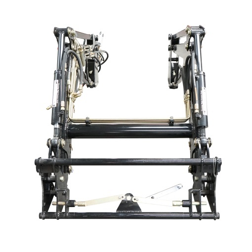 Incarcator frontal pentru tractor 25CP 4x4 JINMA 254E - Img 3