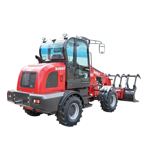 Incarcator frontal telescopic WOLA 36KW, 4WD, Euro 3, cabina cu incalzire WOLF - Img 4