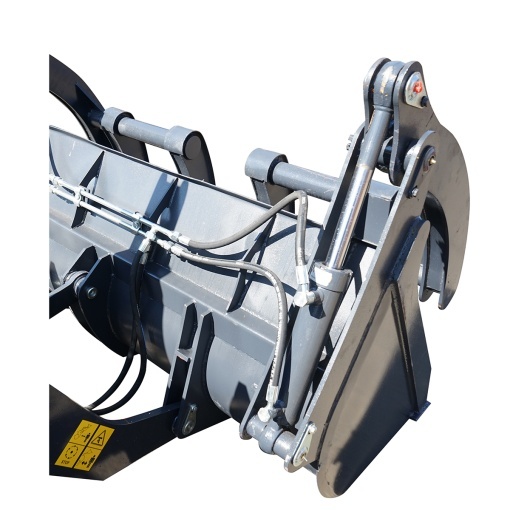 Incarcator frontal WOLA 1.2T, 4x4, 56CP, cupa 0.8m3 KONIG TRAKTOREN - Img 13