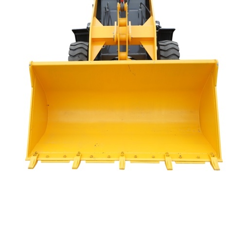 Incarcator frontal WOLA 2.3T, 4x4, motor diesel 78CP, cupa frontala 1.1m3, furci paleti 1060x100mm Breckner Germany - Img 5