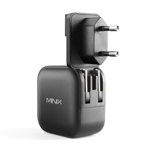 Incarcator Minix NEO P1 cu 3 porturi USB 2 x USB-C 3.0 (Max 65W) 1 x USB-A Quick Charge 3.0 (Max 36W) - Img 2