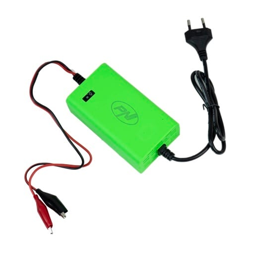Incarcator si redresor PNI M200 pentru acumulatori Gel si moto max. 20Ah sau pentru acumulatori camere de vanatoare 400C PRO 350C - Img 11