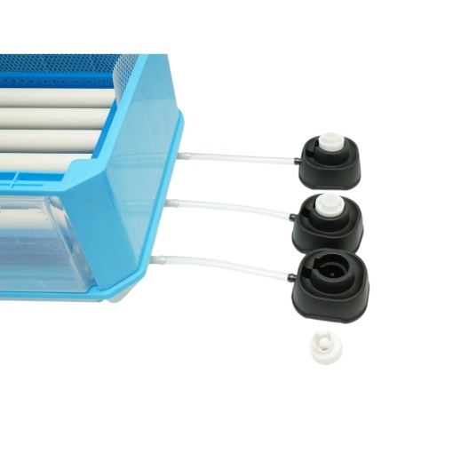 Incubator automat 24 oua 35W, 12V-220V, rotire automata, ovoscop LED, control temperatura, umiditate, afisaj digital, alarma - Img 10