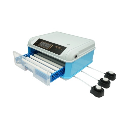 Incubator automat 36 oua 35W, 12V-220V, rotire automata, ovoscop LED, control temperatura, umiditate, afisaj digital, alarma - Img 6