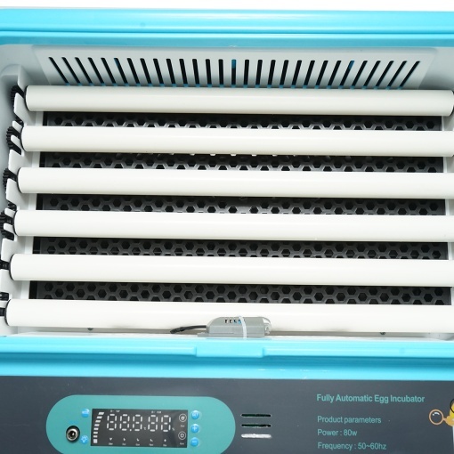Incubator automat 36 oua 80W, 12V-220V, rotire automata, control temperatura, umiditate, afisaj digital - Img 7