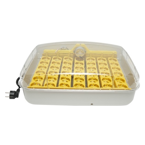 Incubator automat 42 oua 220V cu rotire automata, control temperatura, umiditate, afisaj digital, tava iluminata LED - Img 3