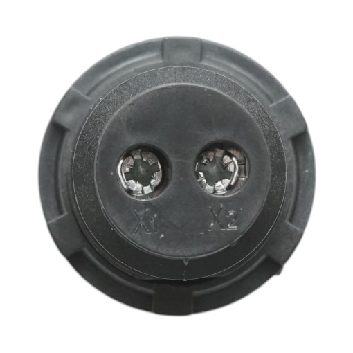 Indicator semnalizare LED alb 220V AC 30mm Breckner Germany - Img 4