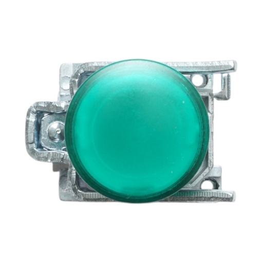 Indicator semnalizare LED verde 24V, 18mA, TB4 Breckner Germany - Img 2