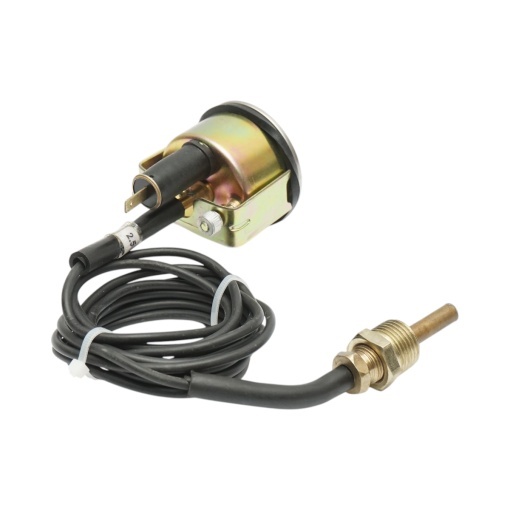 Indicator temperatura apa mecanic cu sonda Massey Ferguson, Landini 9500 cod OEM 1822732M91, 1822732M92, 1822732M93 - Img 4