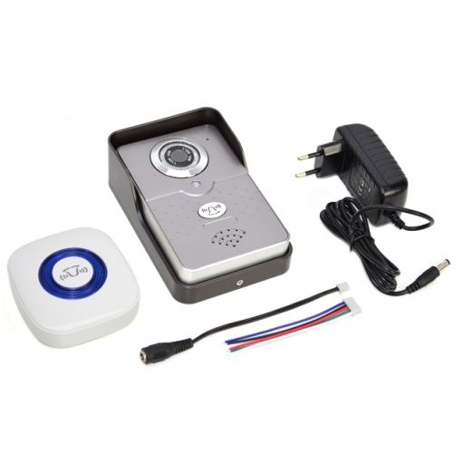 Interfon video cu IP PNI House 900 wireless P2P card si vizualizare pe Smartphone cu Android sau IOS - Img 2
