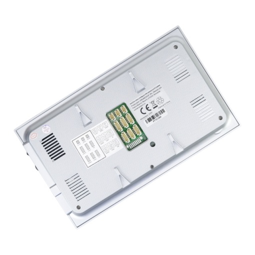 Interfon video inteligent PNI SafeHome PT720MW cu 2 monitoare, WiFi, HD, P2P, monitor interior, aplicatie dedicata Tuya Smart, IP65 - Img 5