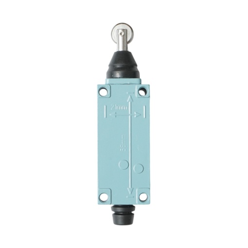 Intrerupator de limita cu rola orizontala NO+NC 250V AC 5A/115V DC 0.4A Breckner Germany - Img 4