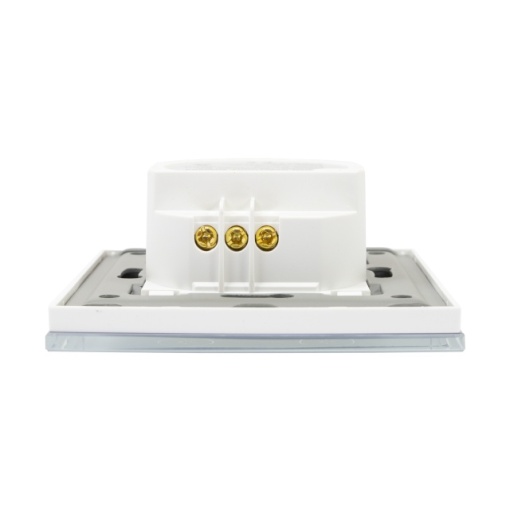 Intrerupator dublu cu touch si dimmer PNI SafeHome DIM202, 2X700W, Live Wire, fara nul, sticla - Img 7