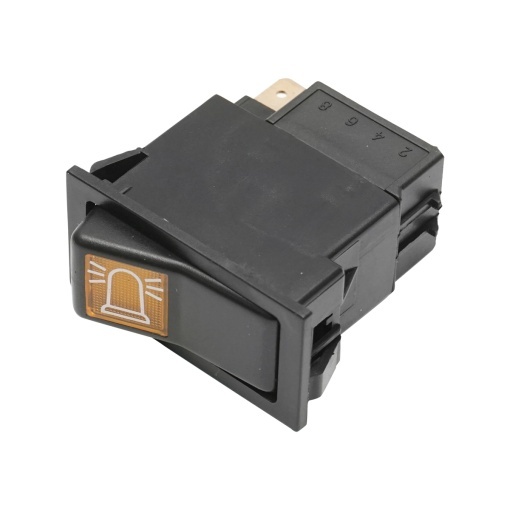 Intrerupator girofar 12V pentru New Holland, Fiat, Case IH OEM 82007618 Autospeed - Img 3