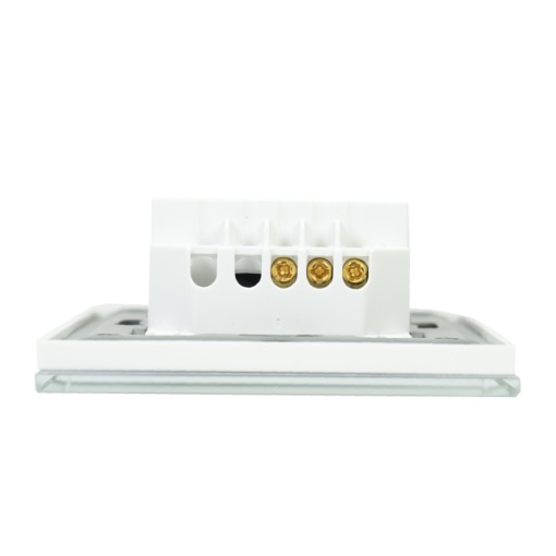 Intrerupator inteligent cu touch PNI SafeHome PT101L WiFi, 600W, control prin aplicatia Tuya Smart, compatibil cu Alexa si Google Assistant - Live Wire, fara nul - Img 3