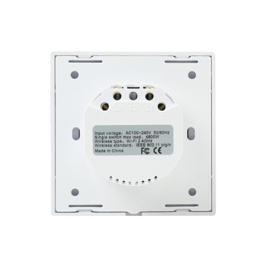 Intrerupator inteligent pentru jaluzele cu touch PNI SafeHome PT133J WiFi, 600W, comanda prin internet, aplicatie de mobil Tuya Smart, integrare in scenarii si automatizari smart cu alte produse compa - Img 5