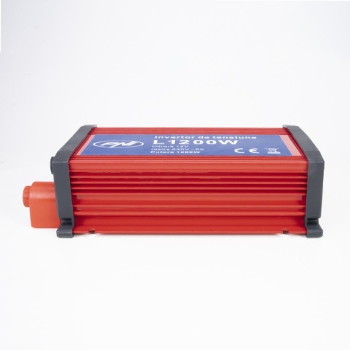 Invertor de tensiune PNI L1200W alimentare 12V iesire 230V - Img 5