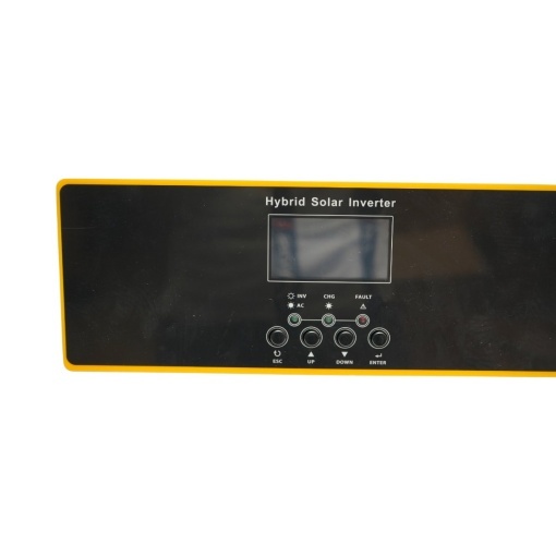 Invertor solar 6.2kW, 48V 135A, MPPT 120A, monofazic, OFF-GRID, conexiune in paralel M6200-48PL Breckner Germany - Img 6
