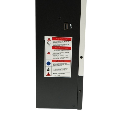 Invertor solar hibrid 2kW, 12V, MPPT 100A, monofazic OFF-GRID Bourget - Img 8