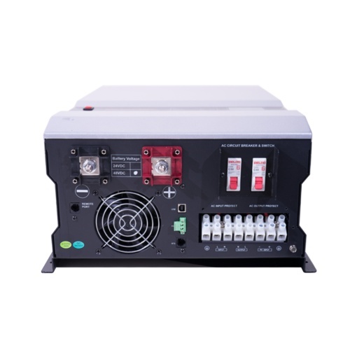 Invertor solar PNI GreenHouse SC3500 6KW, 48V, MPPT 80A, Off Grid, Hibrid, Sinus pur, monofazat - Img 3