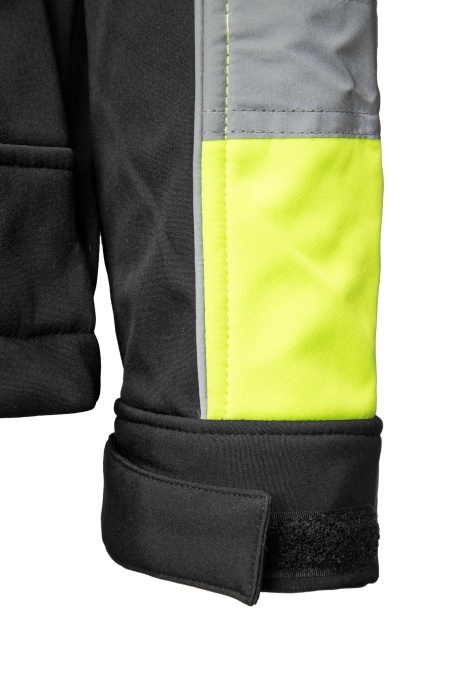 Jacheta Softshell Rival Seven Kings Negru/Galben - Img 12