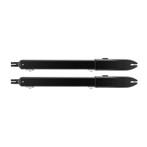 Kit automatizare porti batante PNI MAB600 cu 2 motoare, lampa, fotocelule, telecomenzi si panou de control, lungime poarta 2 x 3m max, greutate porti max. 600 Kg, cu limitator de cursa - Img 8