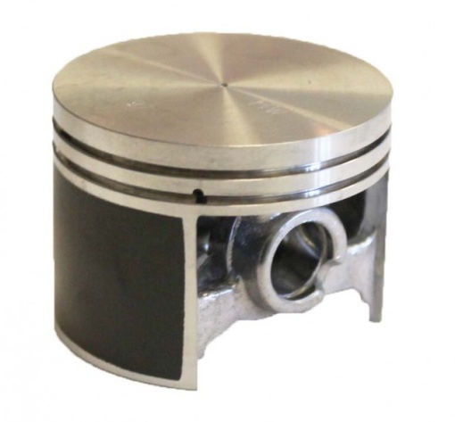 Kit cilindru drujba compatibil Stihl MS 440, 044 Hyway Ø 50 mm (Piston placat cu teflon) Bolt 12mm - Img 3