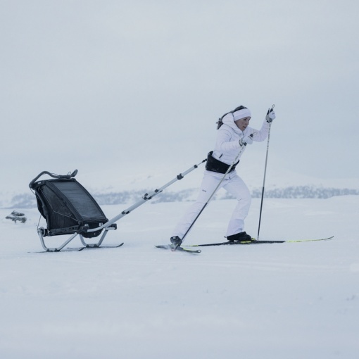 Kit de conversie pentru schi Thule Chariot 2 Cross-Country Skiing Kit - Img 4