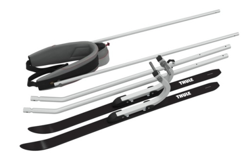 Kit de conversie pentru schi Thule Chariot Cross-Country Skiing Kit - Img 2