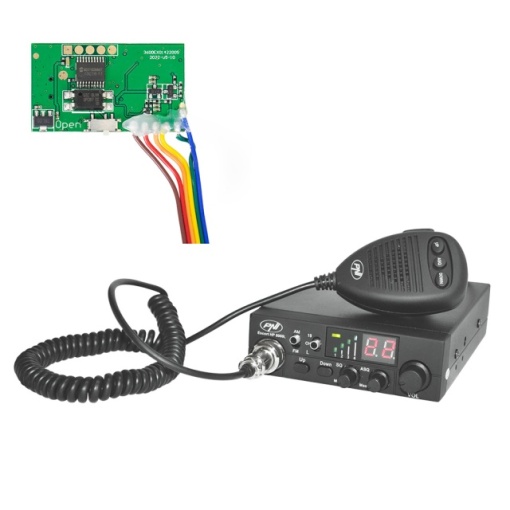 Kit Statie radio CB PNI Escort HP 8000L si Modul de ecou si roger beep PNI ECH01 - Img 6