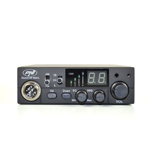 Kit Statie radio CB PNI Escort HP 8001L si Modul de ecou si roger beep PNI ECH01 - Img 2