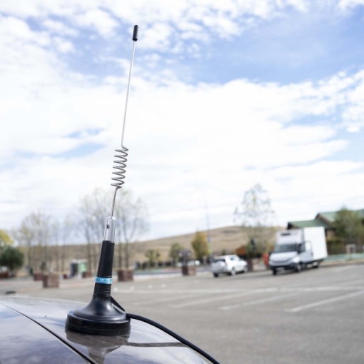 Kit Statie radio CB TTi TCB-H100 + Antena CB PNI ML29, lungime 34 cm - Img 4