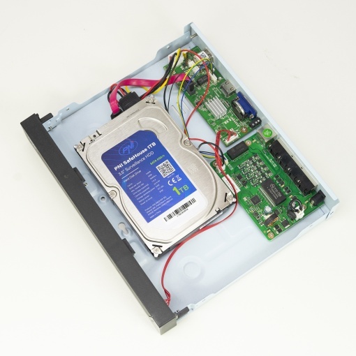 Kit supraveghere video AHD PNI House PTZ1500 cu 4 camere exterior 5MP si PNI SafeHouse 1TB inclus - Img 8