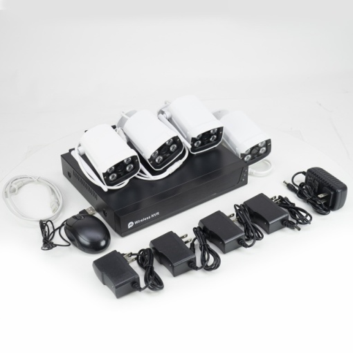 Kit supraveghere video PNI House WiFi502T cu 4 camere 2MP 1080P, control de la distata prin aplicatia Tuya Smart - Img 6