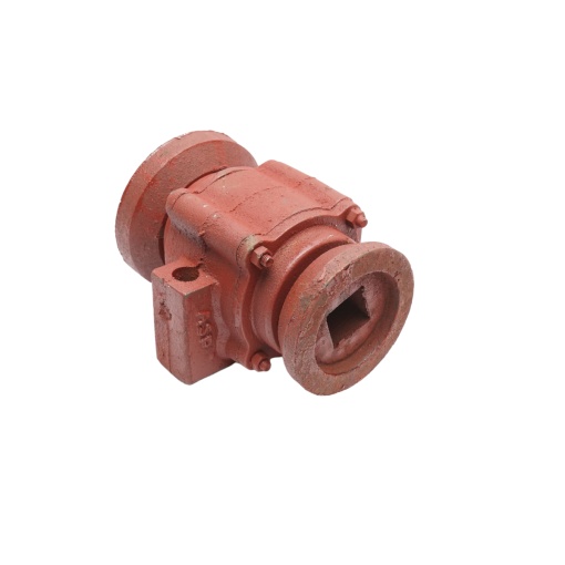 Lagar disc asamblat cu rulmenti 32015 si semimosoare - patrat de 40mm - distanta gauri 165mm - Img 3