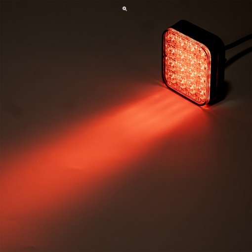 Lampa ceata dreptunghiulara 16 LED - Img 5