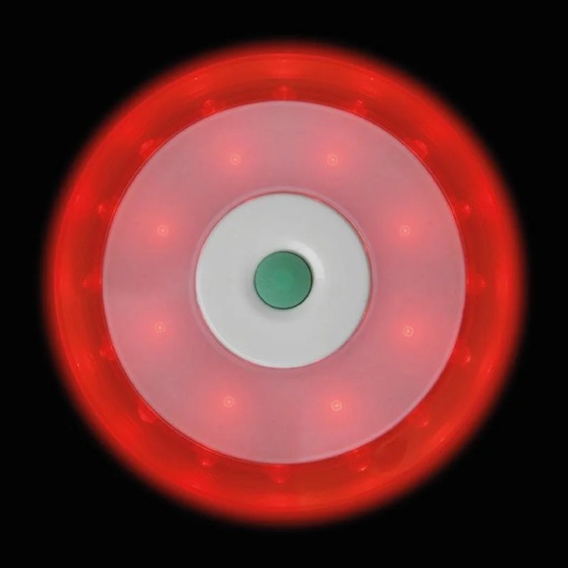 Lampa de avertizare si semnalizare 16+8LED portocaliu - Img 3