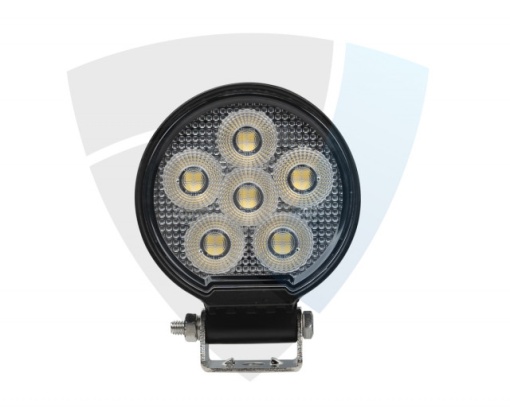 Lampa de lucru, 24LED OSRAM, 24W, rotunda, difuză