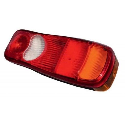 LAMPA DREAPTA CAMION CU MUFA 35x13 cm - Img 2