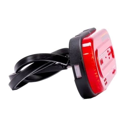 Lampa gabarit 121x47, LED, rosie, Fristom - Img 2