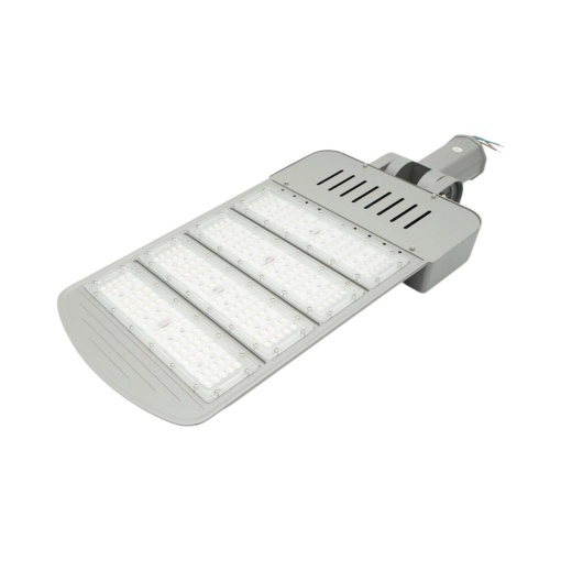 Lampa iluminat stradal LED 200W, 100-265V, 6500K, 32000lm cu prindere pe stalp 675x290x65mm IP66 Breckner Germany - Img 5