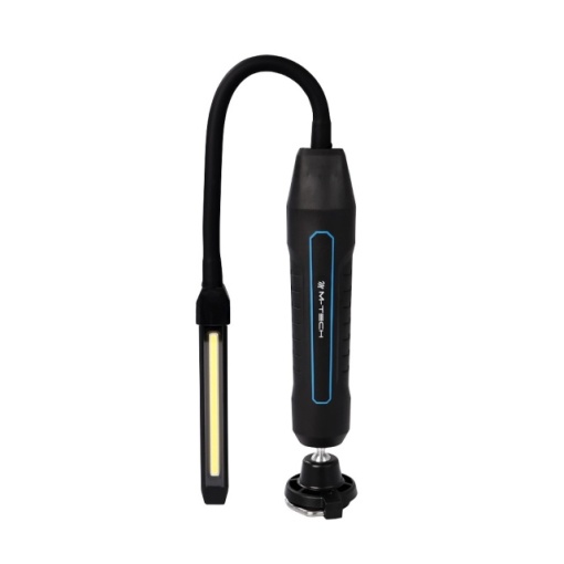 Lampa inspectie M-TECH PRO 5W COB+1 LED