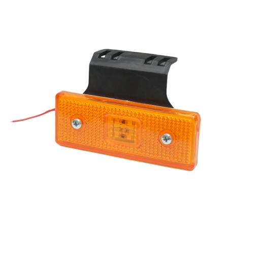 Lampa laterala de gabarit cu LED 12/24V, galben Breckner Germany - Img 2