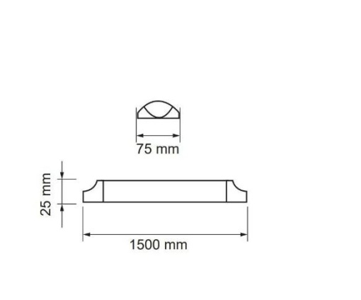 Lampa LED 50W 230V - Img 5