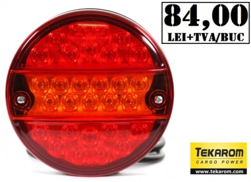 LAMPA LED CAMION 3 FUNCTII (SLIM) 24V - Img 3